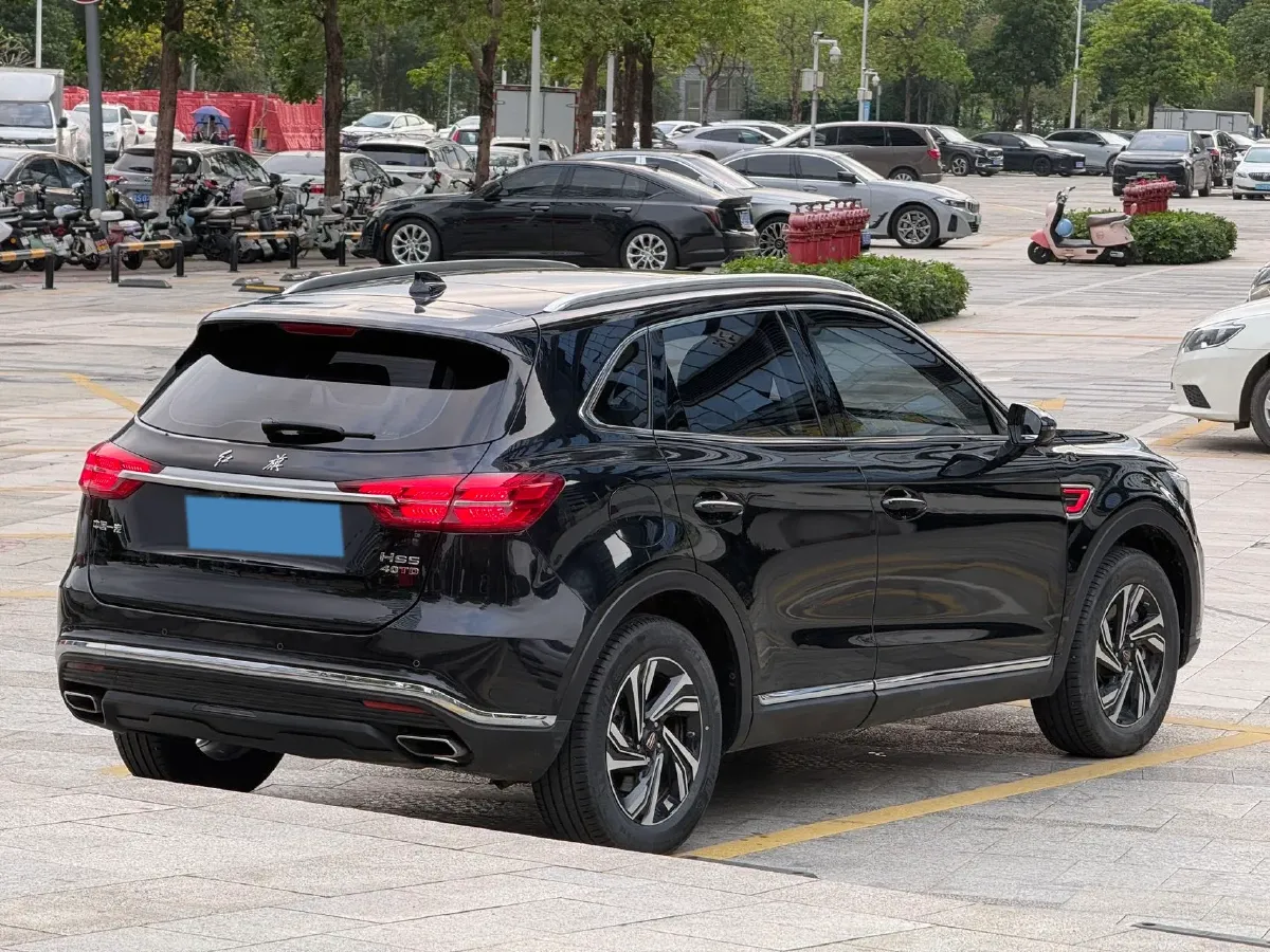 2022 HongQi HS5 2.0T 224HP L4 6AT,autocango,china used car exporter,china ev exporter,chinese used car exporter,chinese used ev exporter