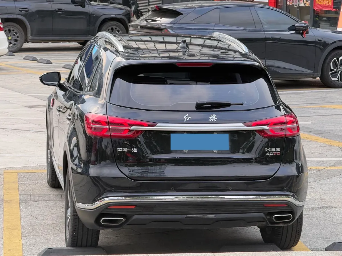 2022 HongQi HS5 2.0T 224HP L4 6AT,autocango,china used car exporter,china ev exporter,chinese used car exporter,chinese used ev exporter