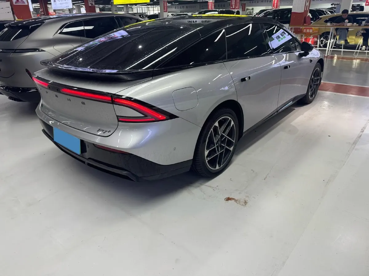 2024 Xpeng P7+ BEV 60.7KWH,autocango,china used car exporter,china ev exporter,chinese used car exporter,chinese used ev exporter