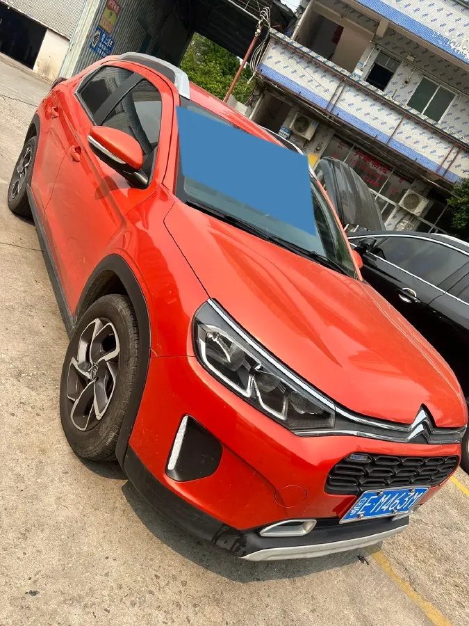 2019 Citroen C3-XR 1.2T 116HP L3 6AT,autocango,china used car exporter,china ev exporter,chinese used car exporter,chinese used ev exporter