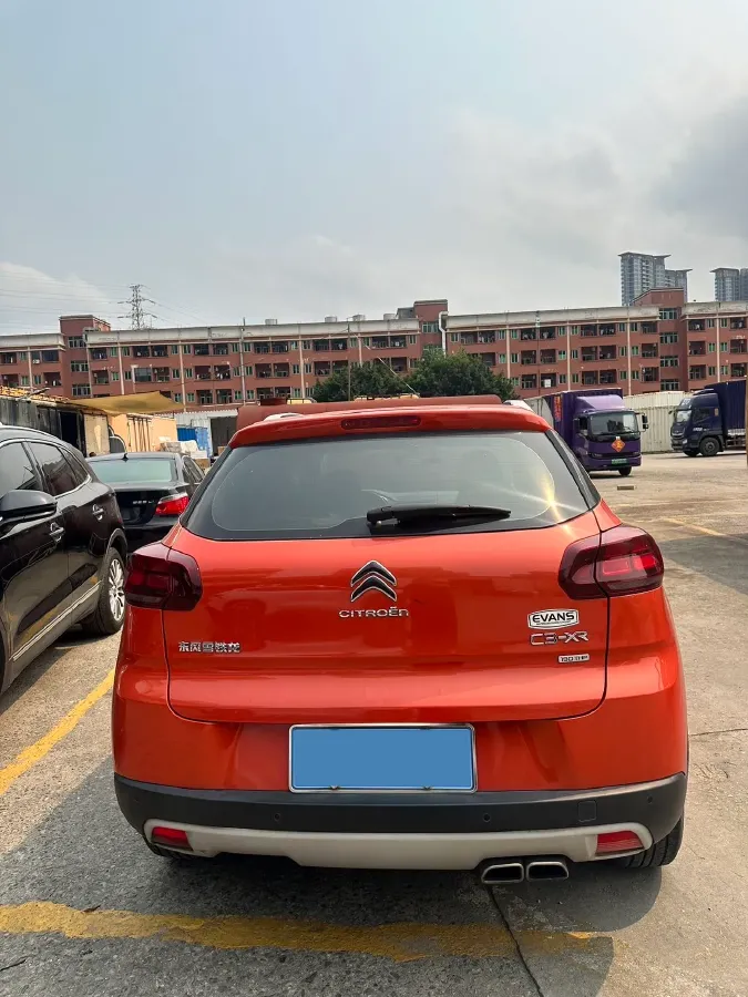 2019 Citroen C3-XR 1.2T 116HP L3 6AT,autocango,china used car exporter,china ev exporter,chinese used car exporter,chinese used ev exporter
