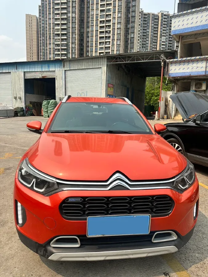 2019 Citroen C3-XR 1.2T 116HP L3 6AT,autocango,china used car exporter,china ev exporter,chinese used car exporter,chinese used ev exporter