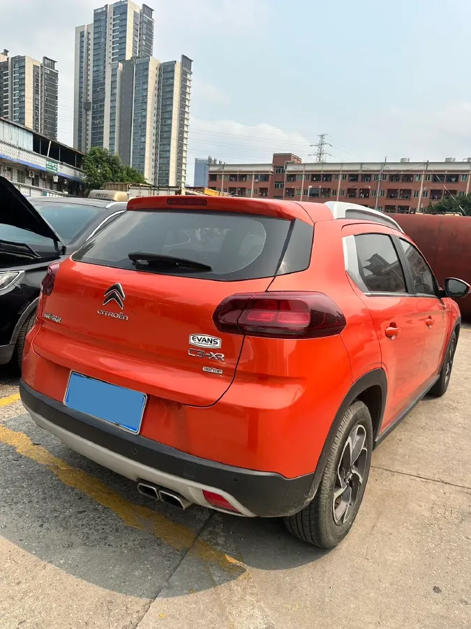 2019 Citroen C3-XR 1.2T 116HP L3 6AT,autocango,china used car exporter,china ev exporter,chinese used car exporter,chinese used ev exporter