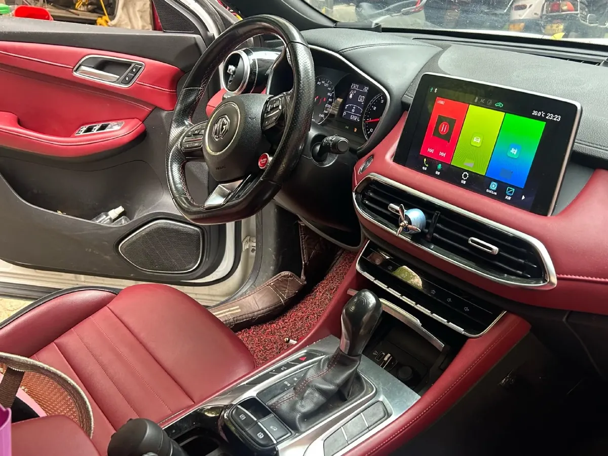 2018 MG HS 1.5T 169HP L4 7DCT,autocango,china used car exporter,china ev exporter,chinese used car exporter,chinese used ev exporter