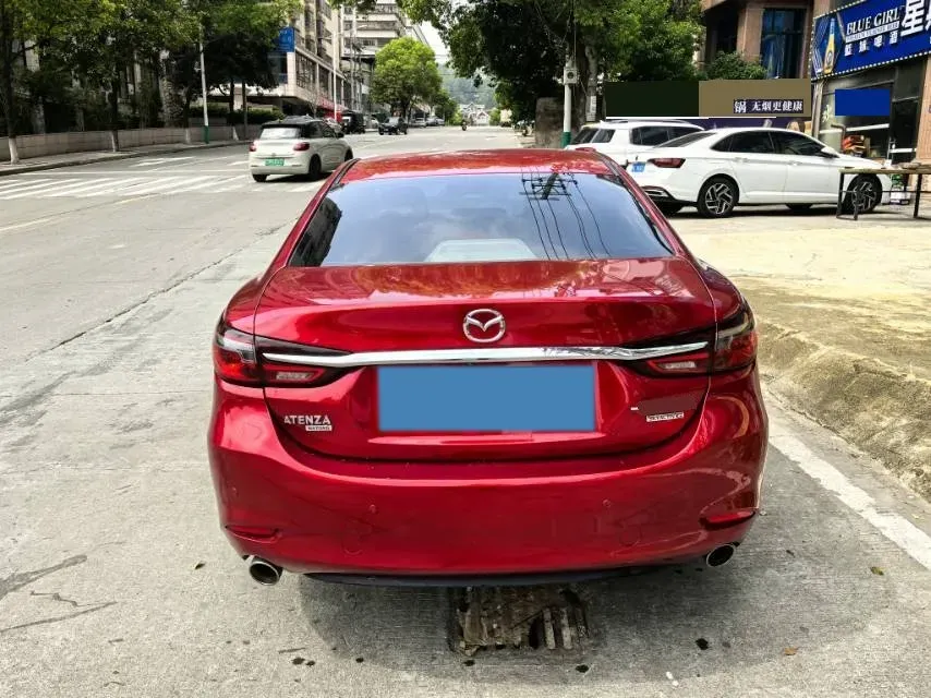 2020 Mazda Atenza 2.5L 192HP L4 6AT,autocango,china used car exporter,china ev exporter,chinese used car exporter,chinese used ev exporter