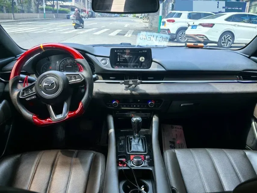 2020 Mazda Atenza 2.5L 192HP L4 6AT,autocango,china used car exporter,china ev exporter,chinese used car exporter,chinese used ev exporter