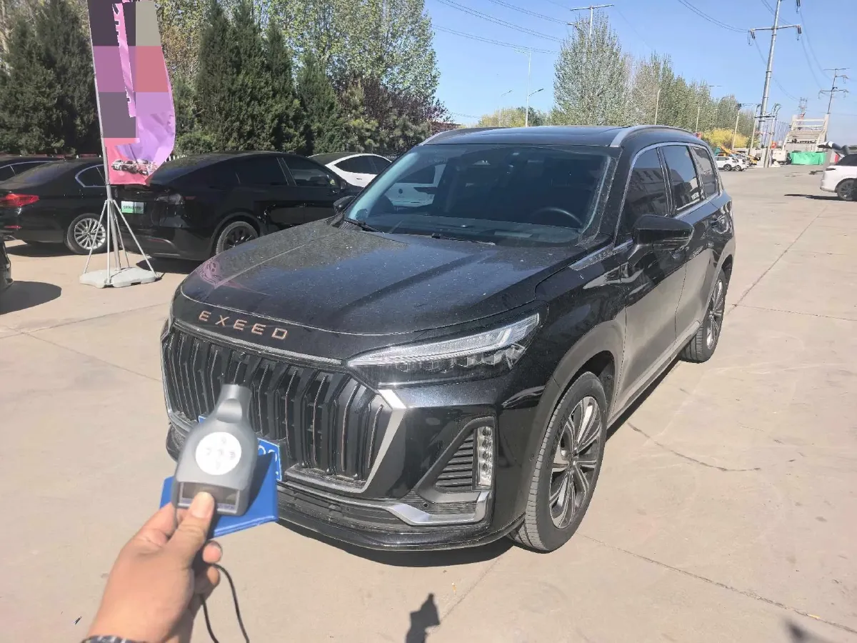 2023 Exceed VX 2.0T 261HP L4 8AT,autocango,china used car exporter,china ev exporter,chinese used car exporter,chinese used ev exporter