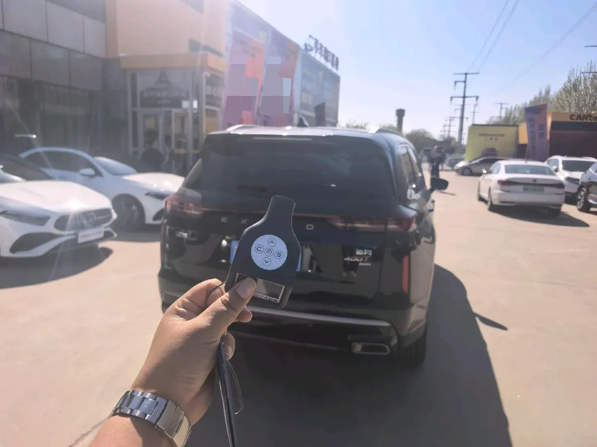 2023 Exceed VX 2.0T 261HP L4 8AT,autocango,china used car exporter,china ev exporter,chinese used car exporter,chinese used ev exporter