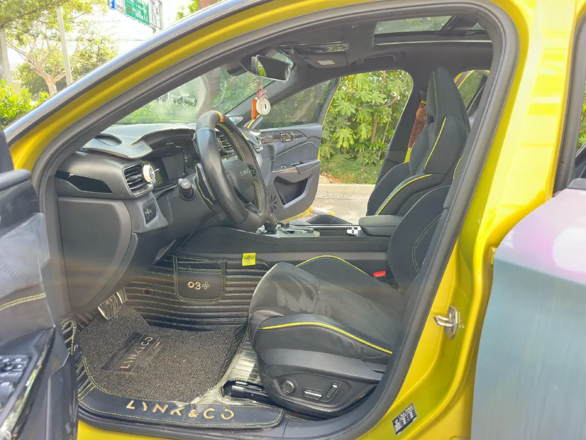 2019 LYNK&CO 03 2.0T 254HP L4 8AT,autocango,china used car exporter,china ev exporter,chinese used car exporter,chinese used ev exporter