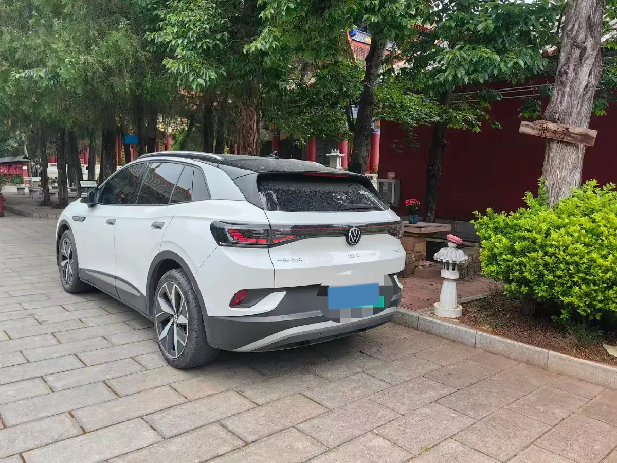 2022 Volkswagen ID.4 Crozz BEV 84.8KWH,autocango,china used car exporter,china ev exporter,chinese used car exporter,chinese used ev exporter