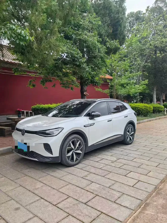 2022 Volkswagen ID.4 Crozz BEV 84.8KWH,autocango,china used car exporter,china ev exporter,chinese used car exporter,chinese used ev exporter