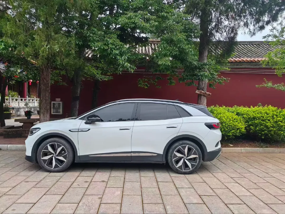 2022 Volkswagen ID.4 Crozz BEV 84.8KWH,autocango,china used car exporter,china ev exporter,chinese used car exporter,chinese used ev exporter