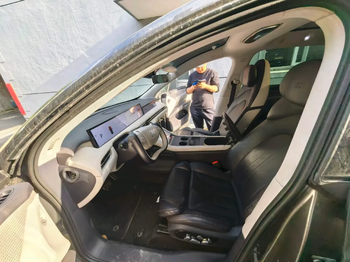 2023 IM LS7 BEV 90KWH,autocango,china used car exporter,china ev exporter,chinese used car exporter,chinese used ev exporter