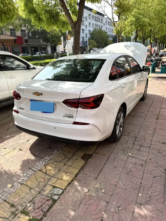 2020 Chevrolet Monza 1.5L 113HP L4 6AT,autocango,china used car exporter,china ev exporter,chinese used car exporter,chinese used ev exporter