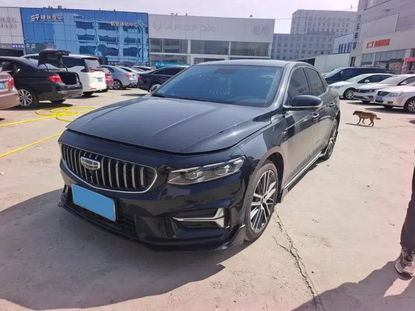2023 Geely Preface 1.5T 181HP L4 7DCT,autocango,china used car exporter,china ev exporter,chinese used car exporter,chinese used ev exporter