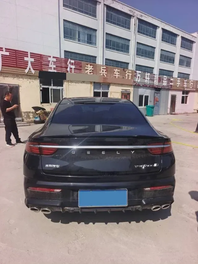 2023 Geely Preface 1.5T 181HP L4 7DCT,autocango,china used car exporter,china ev exporter,chinese used car exporter,chinese used ev exporter