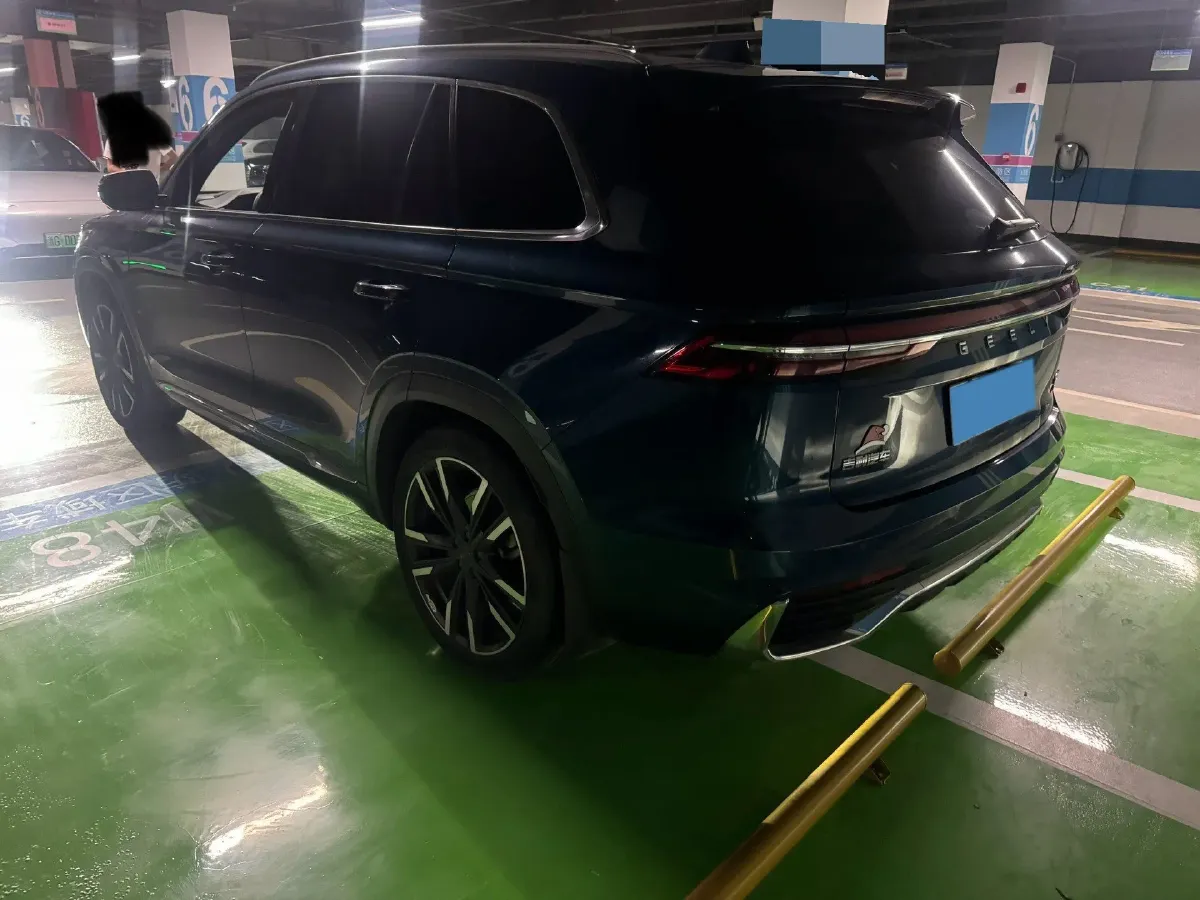 2021 Geely Monjaro 2.0T 238HP L4 8AT,autocango,china used car exporter,china ev exporter,chinese used car exporter,chinese used ev exporter