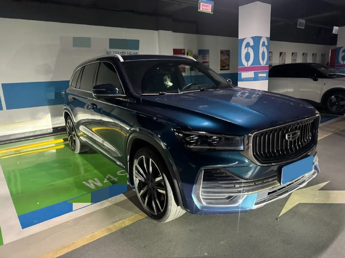 2021 Geely Monjaro 2.0T 238HP L4 8AT,autocango,china used car exporter,china ev exporter,chinese used car exporter,chinese used ev exporter