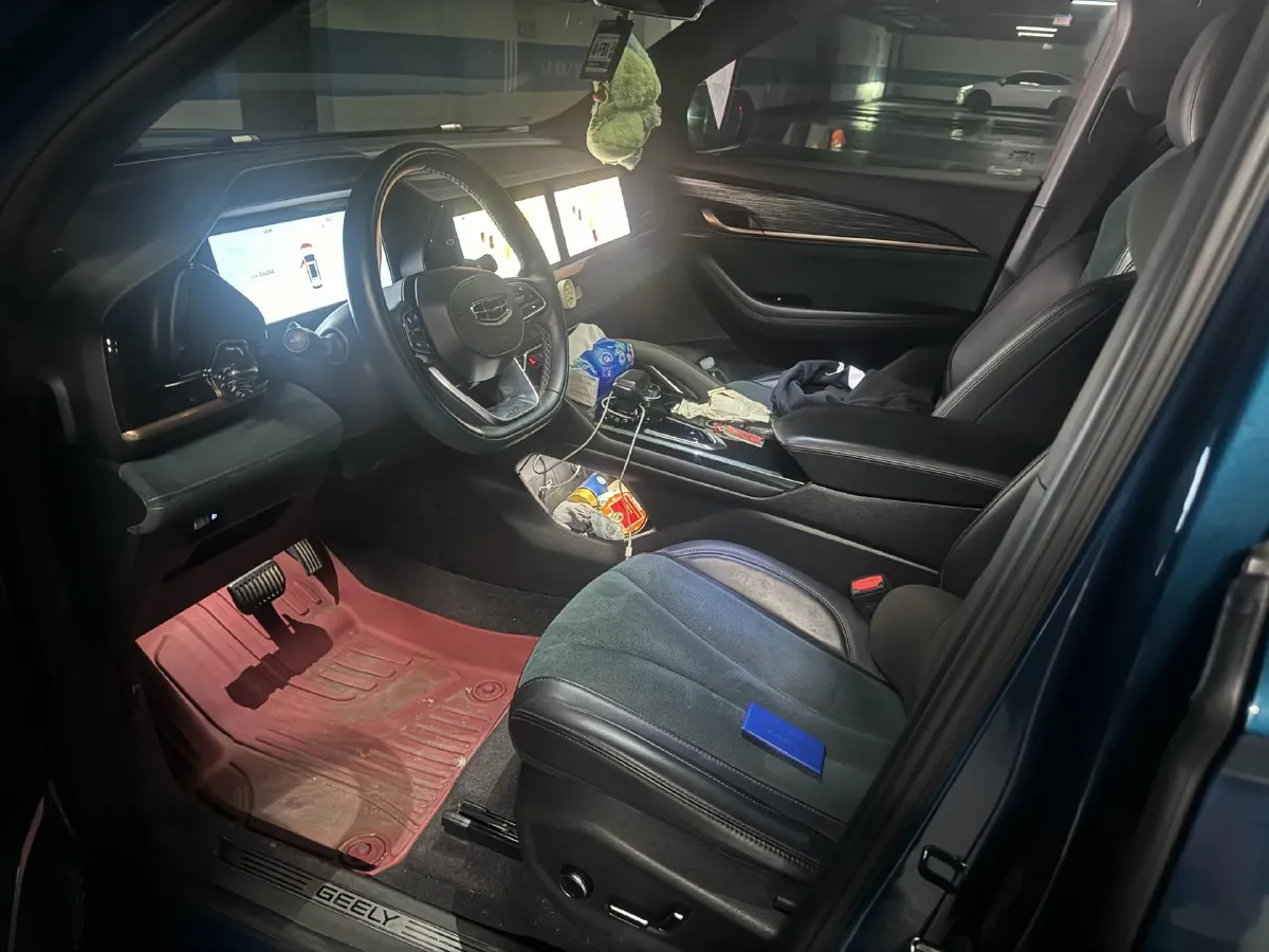 2021 Geely Monjaro 2.0T 238HP L4 8AT,autocango,china used car exporter,china ev exporter,chinese used car exporter,chinese used ev exporter