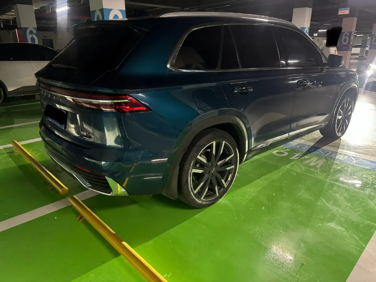 2021 Geely Monjaro 2.0T 238HP L4 8AT,autocango,china used car exporter,china ev exporter,chinese used car exporter,chinese used ev exporter