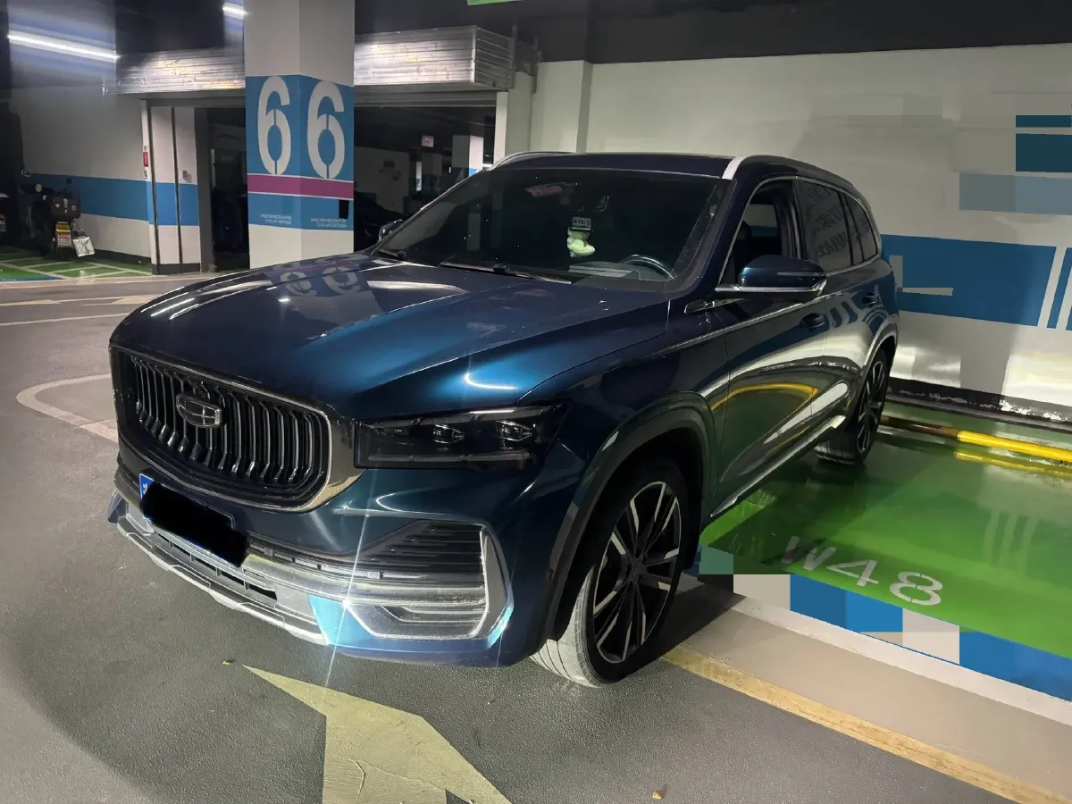 2021 Geely Monjaro 2.0T 238HP L4 8AT,autocango,china used car exporter,china ev exporter,chinese used car exporter,chinese used ev exporter