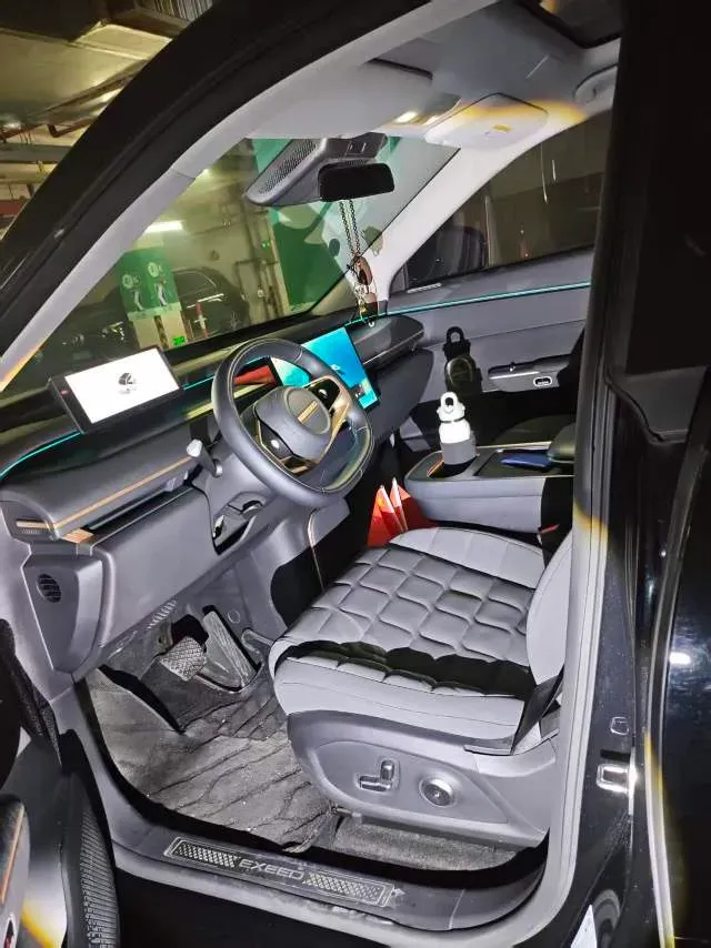 2024 Exceed Sterra ET BEV 77KWH,autocango,china used car exporter,china ev exporter,chinese used car exporter,chinese used ev exporter