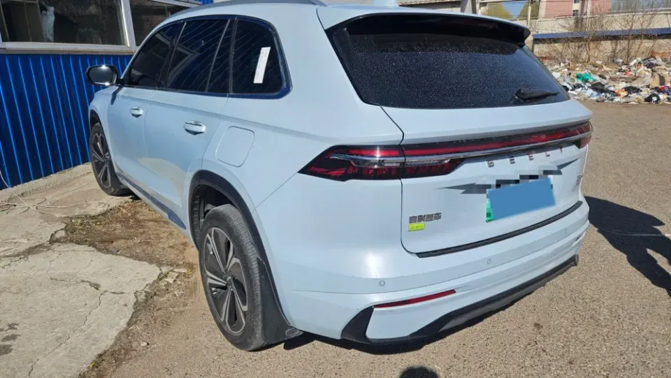 2022 Geely Monjaro 1.5T 150HP L3 3DHT PHEV 41.2KWH,autocango,china used car exporter,china ev exporter,chinese used car exporter,chinese used ev exporter
