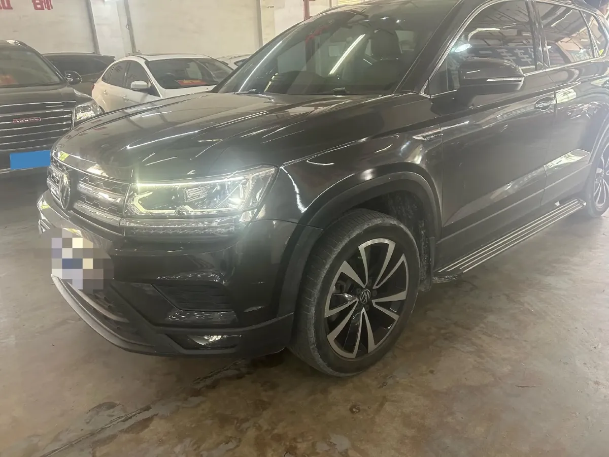 2022 Volkswagen Tharu 1.4T 150HP L4 7DCT,autocango,china used car exporter,china ev exporter,chinese used car exporter,chinese used ev exporter