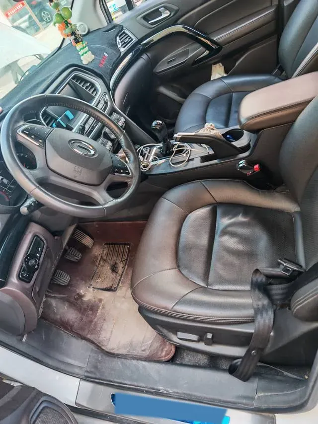 2018 GAC Trumpchi GS4 1.5T 152HP L4 6MT,autocango,china used car exporter,china ev exporter,chinese used car exporter,chinese used ev exporter