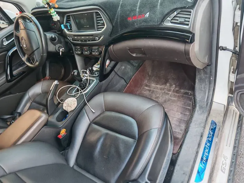 2018 GAC Trumpchi GS4 1.5T 152HP L4 6MT,autocango,china used car exporter,china ev exporter,chinese used car exporter,chinese used ev exporter