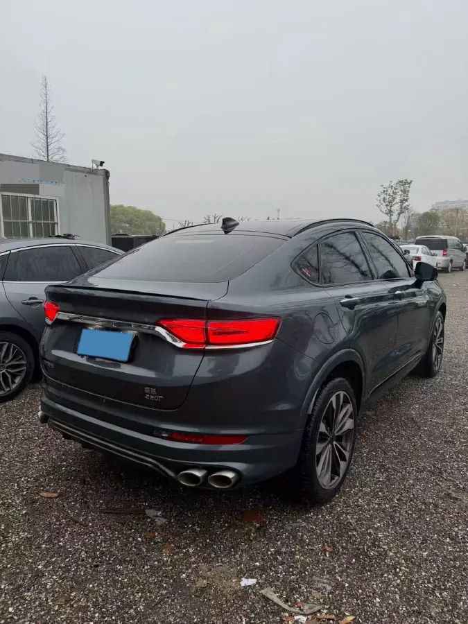 2020 Geely Tugella 2.0T 238HP L4 8AT,autocango,china used car exporter,china ev exporter,chinese used car exporter,chinese used ev exporter
