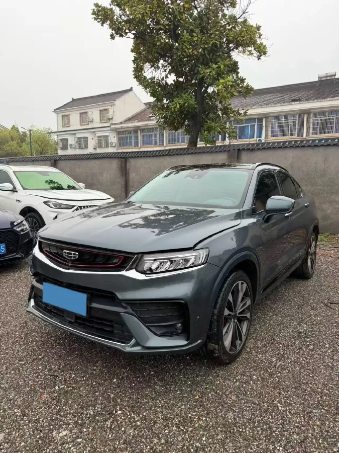 2020 Geely Tugella 2.0T 238HP L4 8AT,autocango,china used car exporter,china ev exporter,chinese used car exporter,chinese used ev exporter
