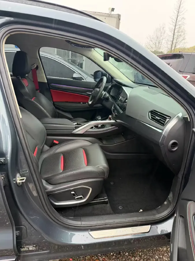 2020 Geely Tugella 2.0T 238HP L4 8AT,autocango,china used car exporter,china ev exporter,chinese used car exporter,chinese used ev exporter