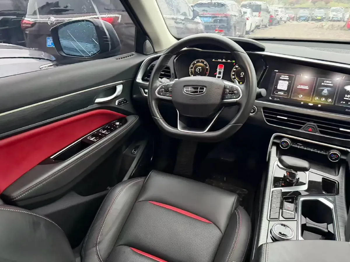 2020 Geely Tugella 2.0T 238HP L4 8AT,autocango,china used car exporter,china ev exporter,chinese used car exporter,chinese used ev exporter