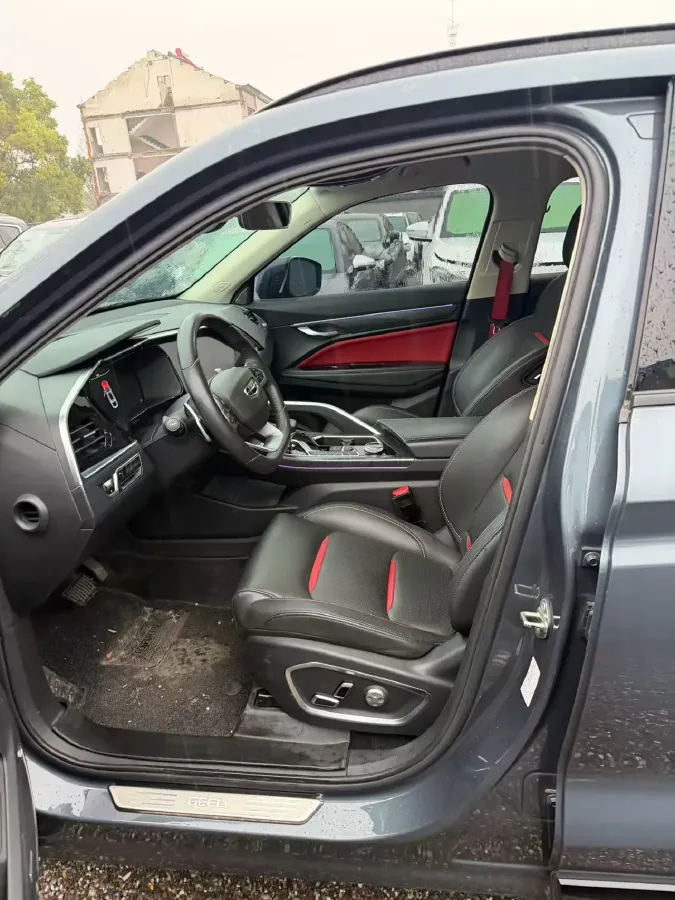 2020 Geely Tugella 2.0T 238HP L4 8AT,autocango,china used car exporter,china ev exporter,chinese used car exporter,chinese used ev exporter