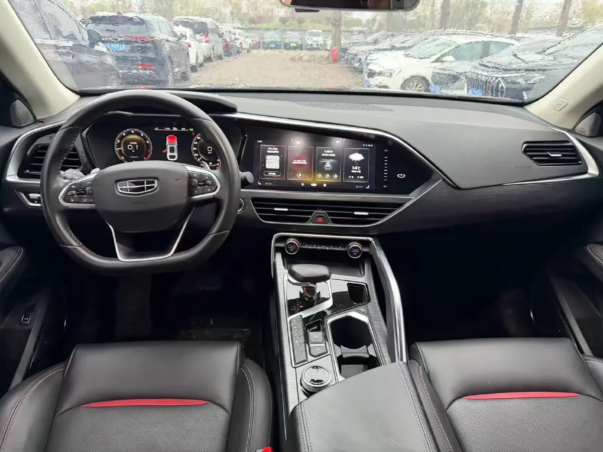 2020 Geely Tugella 2.0T 238HP L4 8AT,autocango,china used car exporter,china ev exporter,chinese used car exporter,chinese used ev exporter