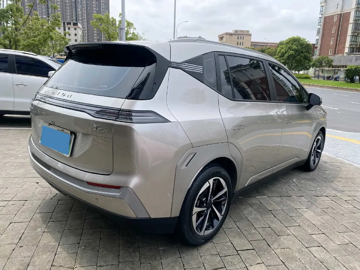 2023 Aion Y BEV 61.7KWH,autocango,china used car exporter,china ev exporter,chinese used car exporter,chinese used ev exporter