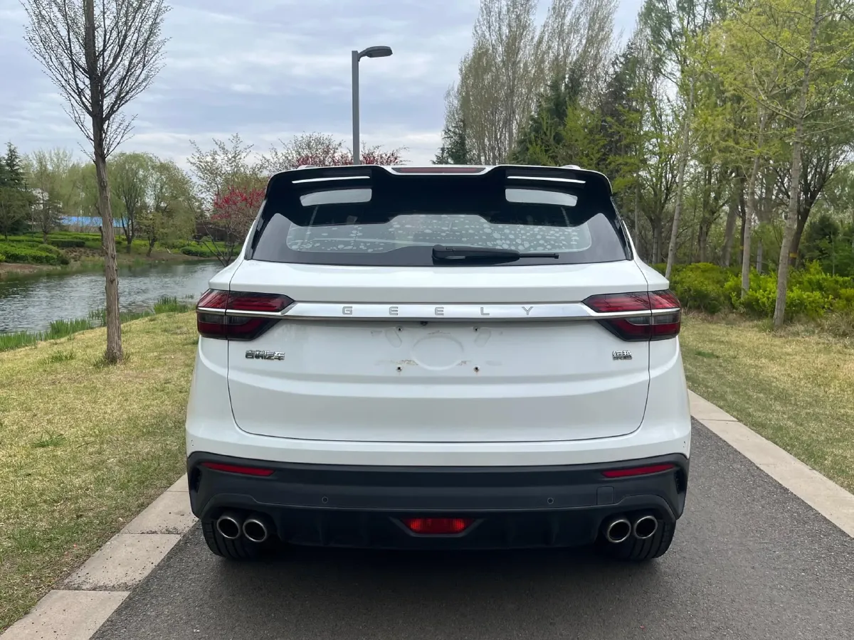 2019 Geely Coolray 1.5T 177HP L3 7DCT,autocango,china used car exporter,china ev exporter,chinese used car exporter,chinese used ev exporter