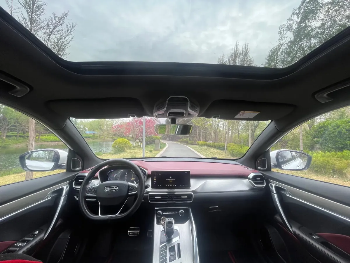 2019 Geely Coolray 1.5T 177HP L3 7DCT,autocango,china used car exporter,china ev exporter,chinese used car exporter,chinese used ev exporter