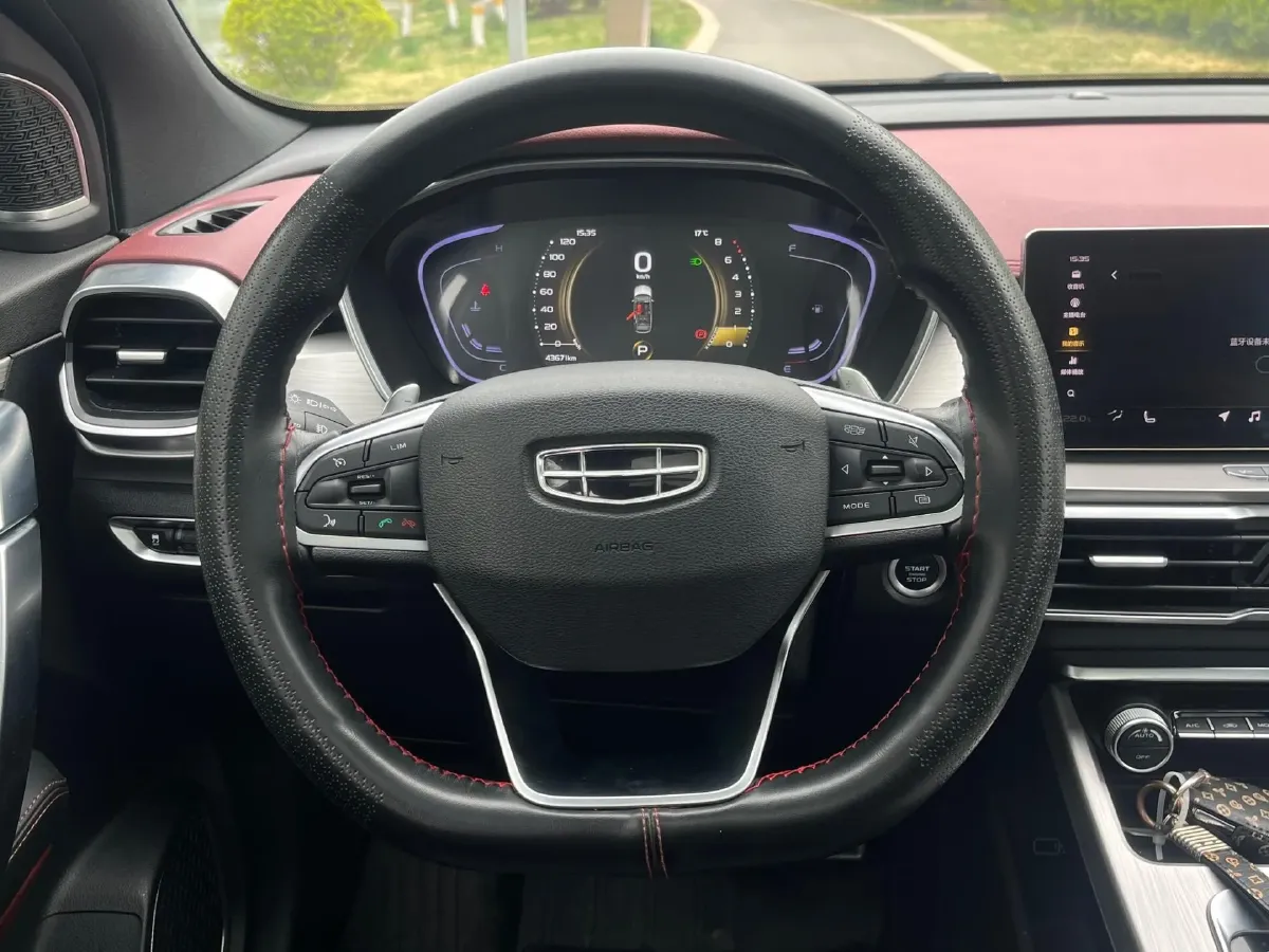 2019 Geely Coolray 1.5T 177HP L3 7DCT,autocango,china used car exporter,china ev exporter,chinese used car exporter,chinese used ev exporter