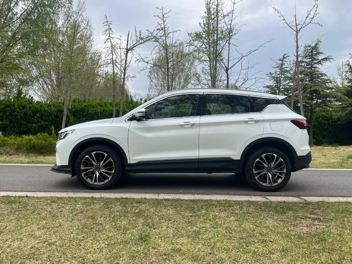 2019 Geely Coolray 1.5T 177HP L3 7DCT,autocango,china used car exporter,china ev exporter,chinese used car exporter,chinese used ev exporter