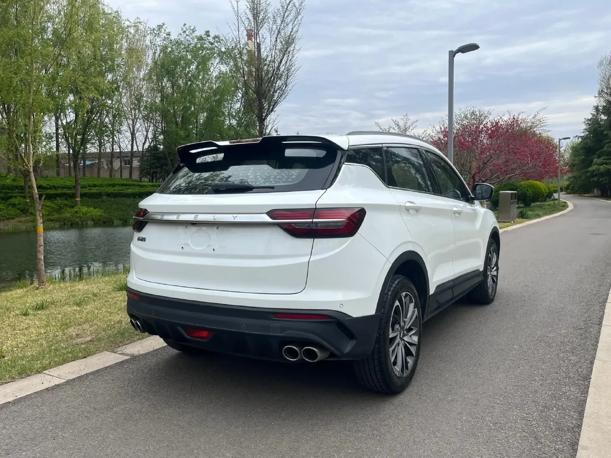 2019 Geely Coolray 1.5T 177HP L3 7DCT,autocango,china used car exporter,china ev exporter,chinese used car exporter,chinese used ev exporter