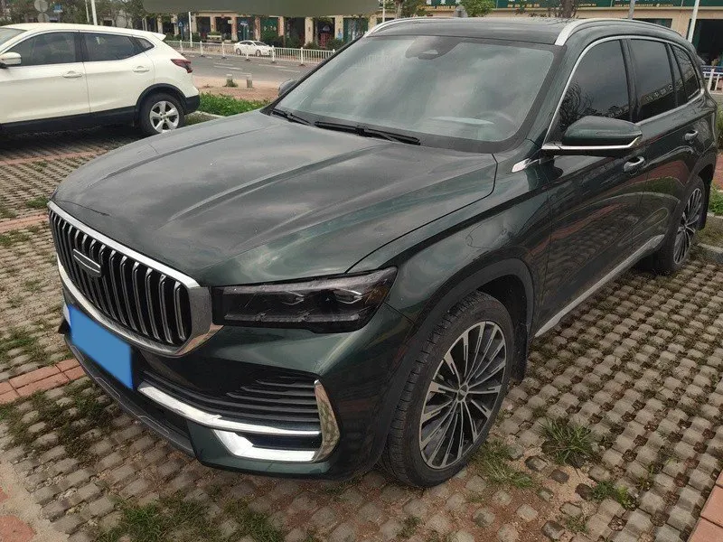 2025 Geely Monjaro 2.0T 238HP L4 8AT,autocango,china used car exporter,china ev exporter,chinese used car exporter,chinese used ev exporter