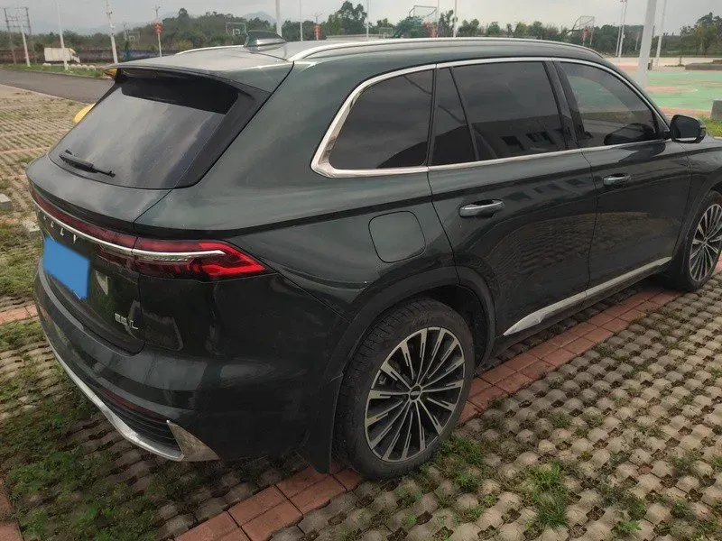 2025 Geely Monjaro 2.0T 238HP L4 8AT,autocango,china used car exporter,china ev exporter,chinese used car exporter,chinese used ev exporter