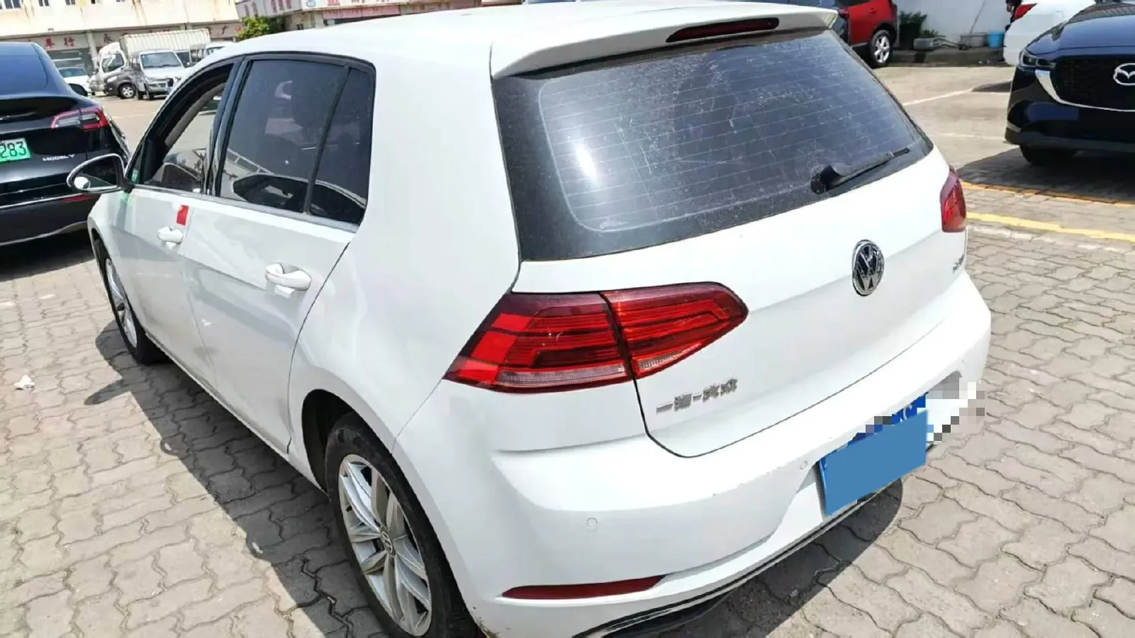 2018 Volkswagen Golf 1.6L 110HP L4 6AT,autocango,china used car exporter,china ev exporter,chinese used car exporter,chinese used ev exporter