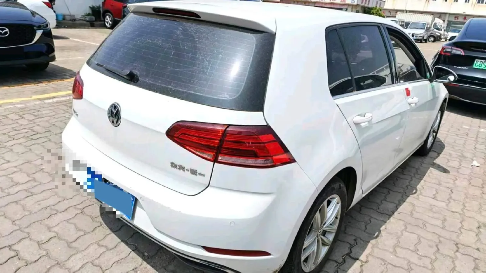 2018 Volkswagen Golf 1.6L 110HP L4 6AT,autocango,china used car exporter,china ev exporter,chinese used car exporter,chinese used ev exporter