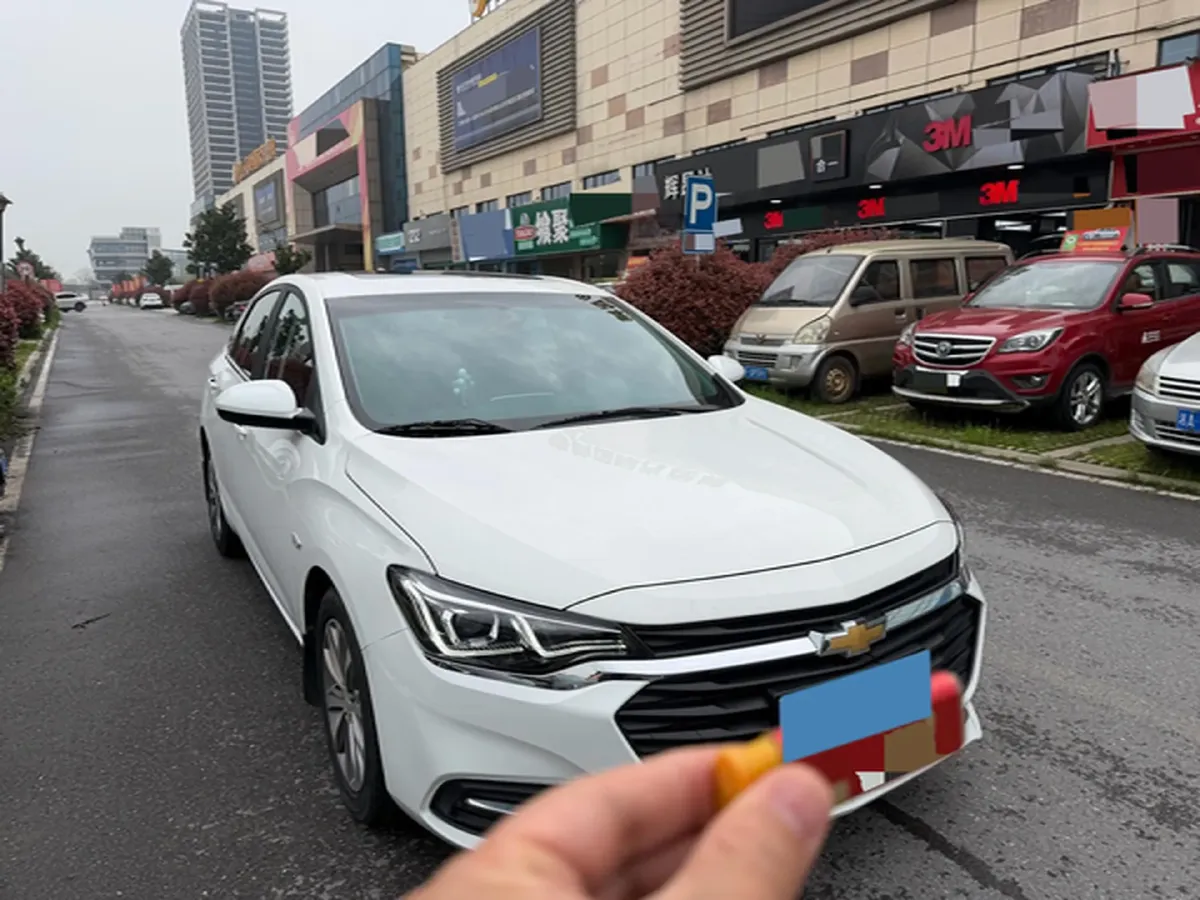 2021 Chevrolet Monza 1.5L 113HP L4 6AT,autocango,china used car exporter,china ev exporter,chinese used car exporter,chinese used ev exporter