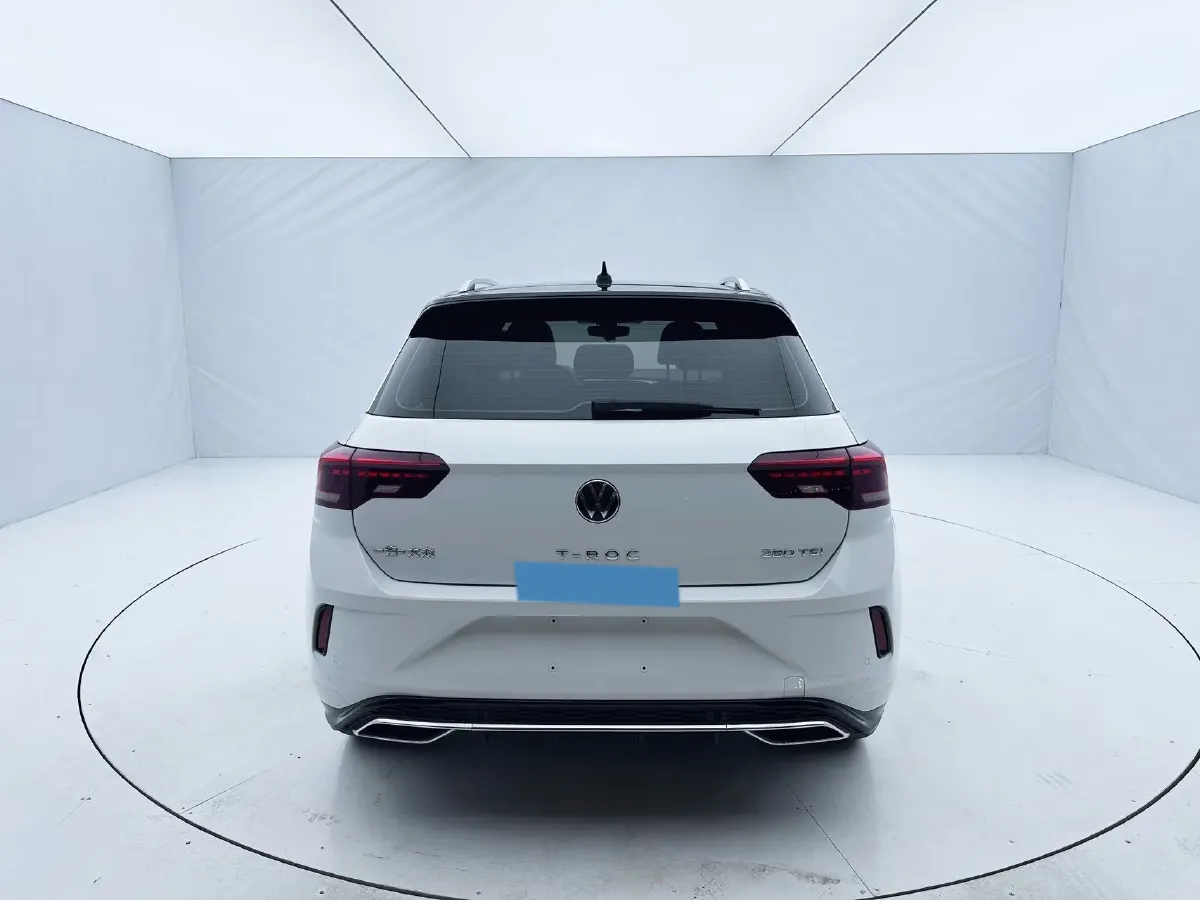 2022 Volkswagen T-Roc 1.4T 150HP L4 7DCT,autocango,china used car exporter,china ev exporter,chinese used car exporter,chinese used ev exporter