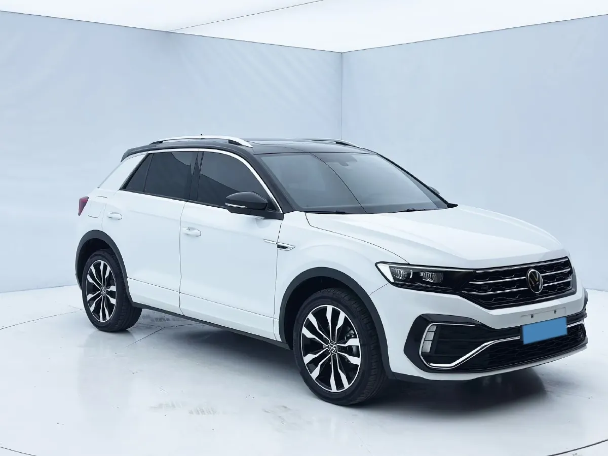 2022 Volkswagen T-Roc 1.4T 150HP L4 7DCT,autocango,china used car exporter,china ev exporter,chinese used car exporter,chinese used ev exporter