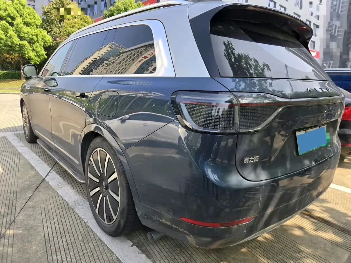 2024 AITO AITO M9 1.5T 152HP L4 REEV 52KWH,autocango,china used car exporter,china ev exporter,chinese used car exporter,chinese used ev exporter